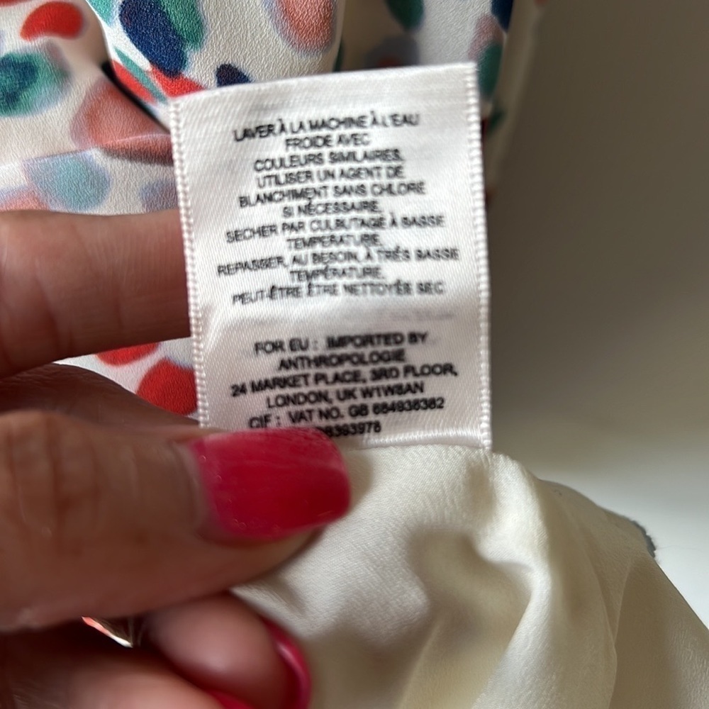 Anthropologie Maeve Cold Shoulder Dress - Picture 7 of 8
